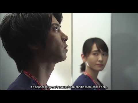 [ENG SUB] Code Blue S3 Aizawa's indirect confession to Shiraishi?