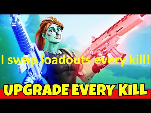 Every Kill I Get I Have To Use Their Loadout [Challenge] | Pro Fortnite Mobile