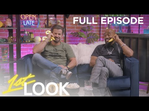 Syrus Yarborough Reacts to Johnny Bananas' Pole Fitness Routine and Balloon Artistry | 1st Look TV