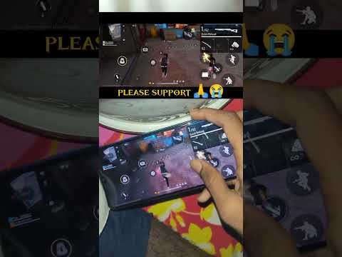 One Hand Gameplay Please Support🙏🙏😭 #freefire #shortsfeed #shorts #gaming #raistarvoicesong #support