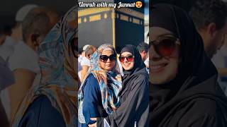 Arisha Razi performing umrah with her mother#arisharazi #social media star#plz_subscribe_my_channel