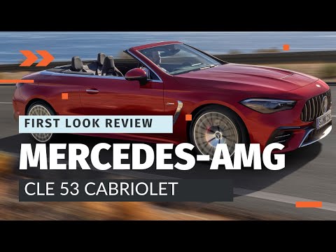 2025 Mercedes-AMG CLE 53 Cabriolet Review: A Detailed First Look at Performance and Luxury