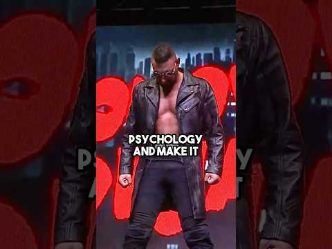 DONOVAN DIJAK ON PSYCHOLOGY IN WRESTLING #wwe #shorts #mlw