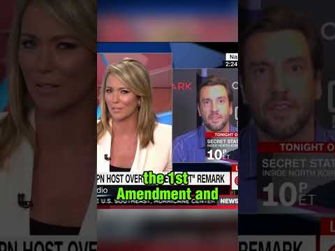 First Amendment &... B****?! #news #live #tv #gonewrong #fails