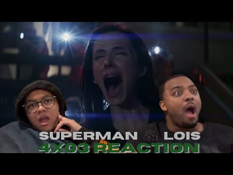 Superman & Lois 4x03 "Always My Hero" REACTION