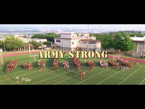 Army Strong at Camp Zama