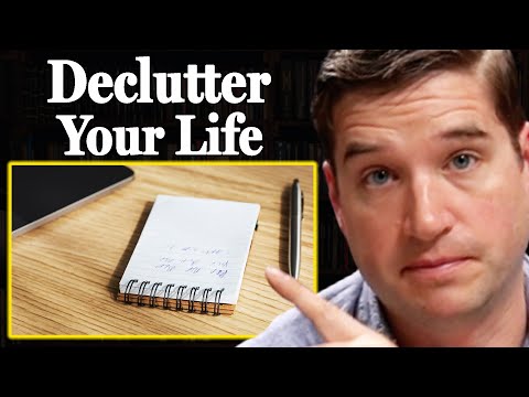 A Pocket Notebook To Replace Your Phone - Be More Productive & Change Your Life | Cal Newport