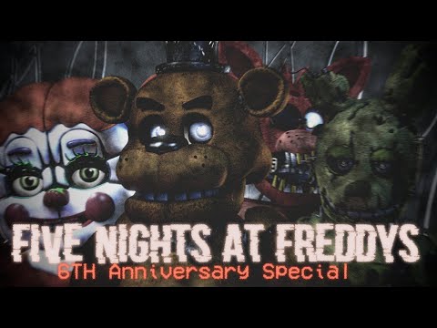 {SFM/6TH ANNIVERSARY FNAF} AR Voices Collab /w AniMarvin.