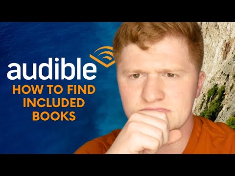 How Do I Find Included Books on Audible?