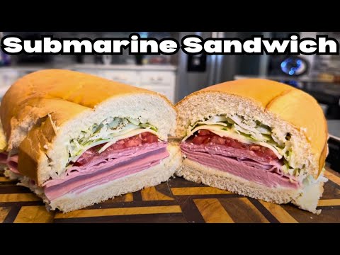 This Submarine Sandwich Taste So Good