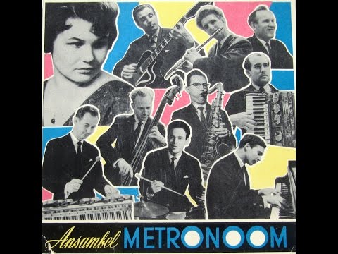 Ansambel Metronoom ‎- Metronoomia (FULL EP, modal jazz / folk, Estonia, USSR, 1963)