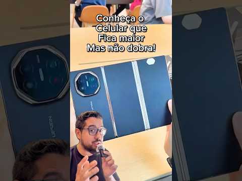 Celular que expande da Oppo é incrível