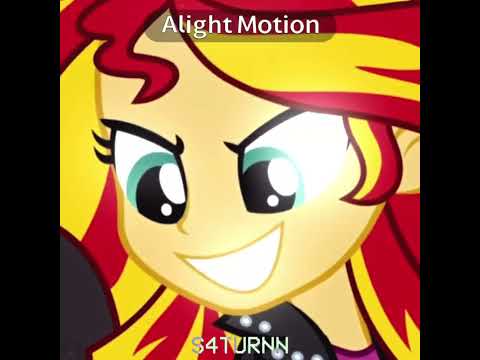 repost || #equestriangirl #sunsetshimmer #alightmotionwatermark #mlp #mylittlepony #omgpage #fyp