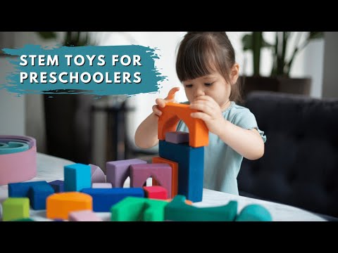 STEM Toys for pre-schoolers