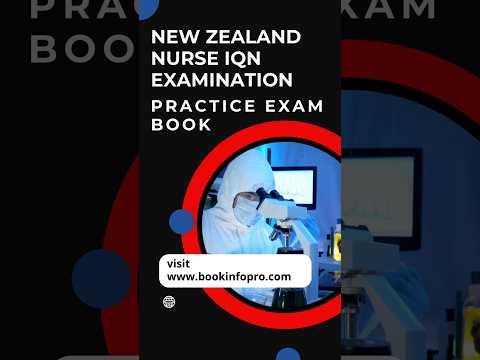 New Zealand Nurse IQN Theory Exam Practice Book #newzealandurses #nznurse