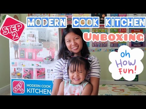 Step2 Modern Cook Kitchen Unboxing | Assembly | Worth it or not?