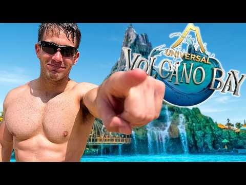 Top 5 ESSENTIALS for Your Epic Volcano Bay Adventure!