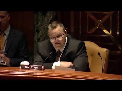 Tester Pushes DoD on Military Suicide: We have an obligation to the folks who serve in the military