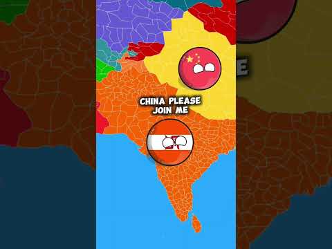 India revived Akhand Bharat back#shorts#countryballs#pakistan#asiancountries#india