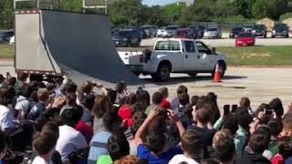 Craziest thing EVER at a BMX SCHOOL SHOW