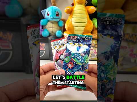 Japanese Pack Battle! 🇯🇵 #pokemon #pokemontcg #PokemonCards