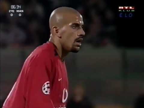 Juan Sebastian Veron vs ZTE (Away) 2002/03