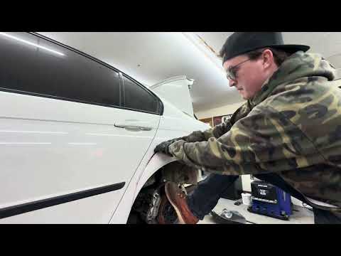 E46 Overfender Installation