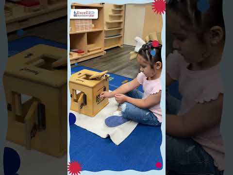 Montessori Lock Box