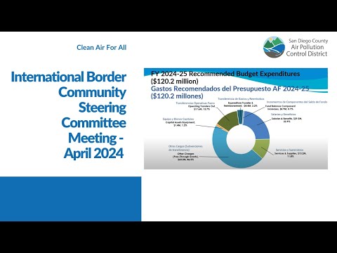 IBCSC Meeting- April 17, 2024