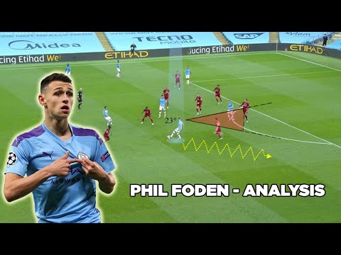 Phil Foden | The Rising Man City Star | Player Analysis