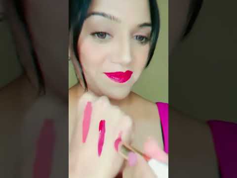 MY TOP 5 favourite NYKAA lipsticks #shortsfeed #shorts #viral #youtubeshorts