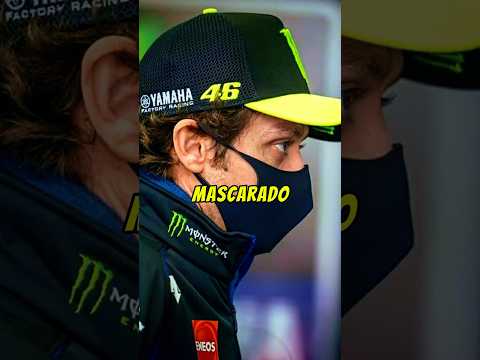 Mascarado?! Sim ou não?! #motovelocidade #motogp #valentinorossi #podcast #papocommamute