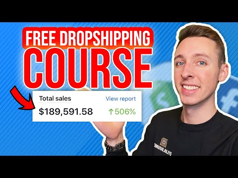 [Mini Course] $189,000 in 30 Days Shopify Dropshipping with Facebook Ads