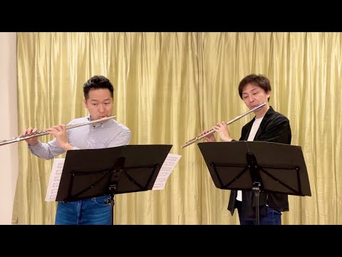 【コラボ】W・F・バッハ 二重奏曲 第3番 W.F.Bach Duett No.3