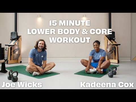 15 Minute Strength Workout with Kadeena Cox | Joe Wicks Workouts | Paralympics 2024