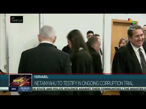 Israel resumes corruption trial against Benjamin Netanyahu