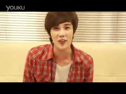 Park Jung Min Message to China Fans