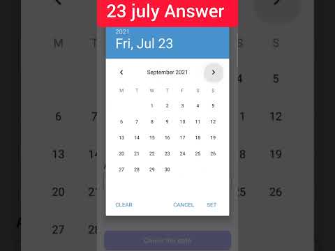 Time farm answer 23 july | time farm oracle answer today