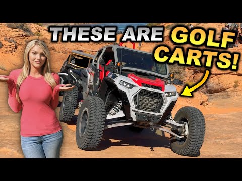 EXPOSED: SxS Are Just Overpriced GOLF CARTS!