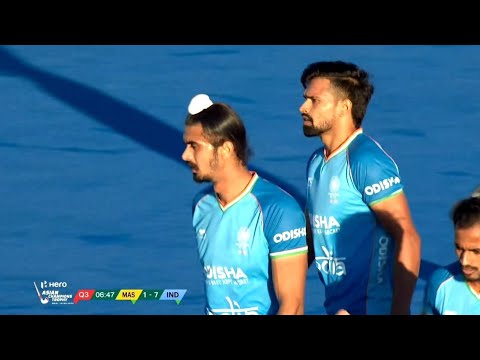 BEST HOCKEY MATCH // INDIA VS MALAYSIA // 2024