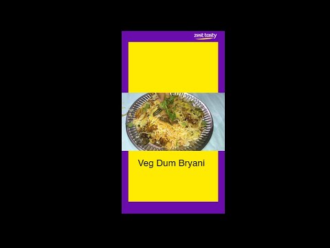 VEG DUM BIRYANI Tasty గా రావాలంటే ఇలా చేయండి... ( Try It Out) #shorts #youtubeshorts #viral