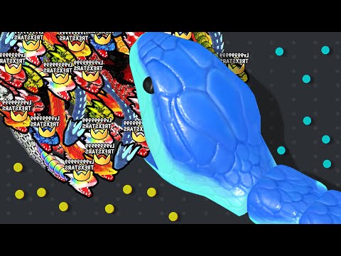 Snake Clash! .io - MAX LEVEL! Epic Snake Clash.io Gameplay! #171