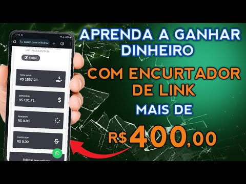 QUANTO QUE VOCÊ PODE GANHAR SENDO AFILIADO DE UM ENCURTADOR DE LINK