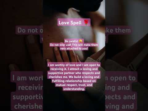 Subliminal for Attracting Your Soulmate #manifestinglove #lovespell