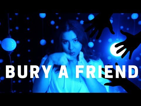 bury a friend by Billie Eilish Music Video (Sign Language, PSE, ASL, CC)