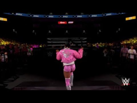 FCL Presents WWE Smackdown! Bianca Belair (c) vs. Nia Jax WWE United States Championship 12/27/24