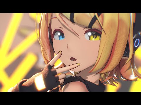 【MMD】GETCHA!［Sour式鏡音リン］