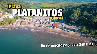 Playa Platanitos un lugar bonito de comida sabrosa | En Nayarit