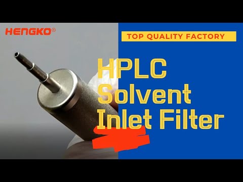 HPLC Solvent Inlet Filter Manufacturer #hplc