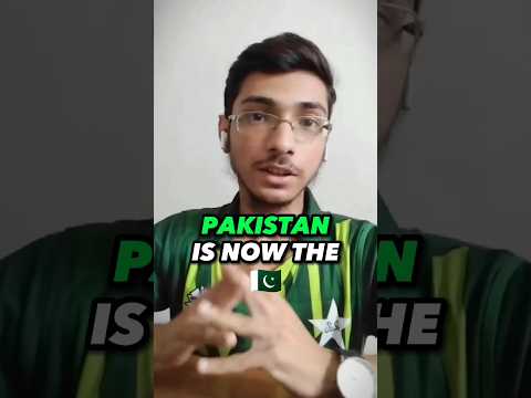 Pakistan is now the no#1 in ODI